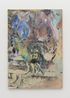 million bubbleslooking at the moon by Emi Mizukami contemporary artwork Painting