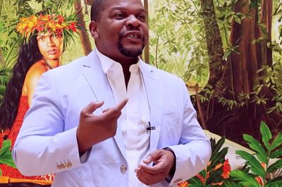 Tahiti - Kehinde Wiley