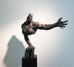 Promise with Him by Ryu In contemporary artwork Sculpture