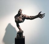 Promise with Him by Ryu In contemporary artwork sculpture