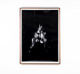 Undying XL by Alexandra Karakashian contemporary artwork painting works on paper
