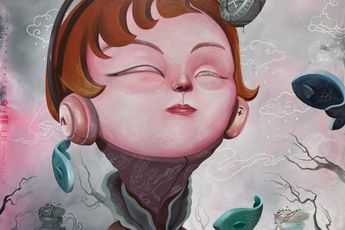 Oky Rey Montha contemporary artist