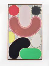 52a 2b c d e OR A World of Eight Things OR Alimentari by Charles Avery contemporary artwork painting