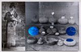 Clown with Gifts by Brook Andrew contemporary artwork mixed media