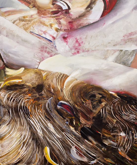 The Storm by Adrian Ghenie contemporary artwork Painting