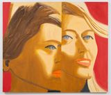 Sunrise 8 by Alex Katz contemporary artwork painting