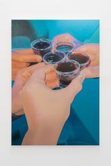 Spirits Away by Daniel Fleur contemporary artwork painting