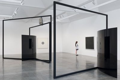 In Los Angeles Abstraction Takes Centre Stage