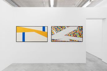 Contemporary art exhibition Werner Mannaers To Make Meringue You Must Beat The Egg at Almine Rech Brussels Belgium