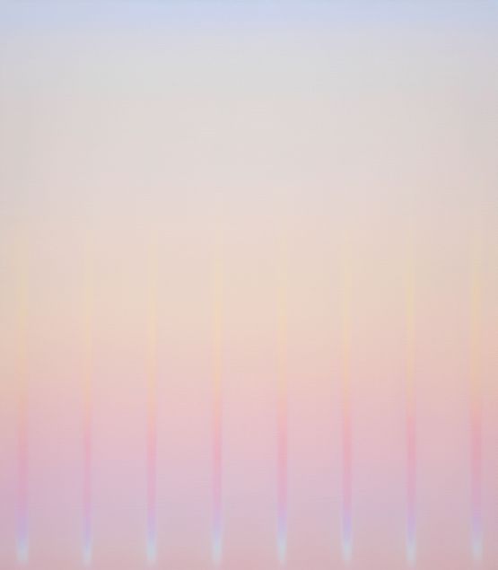 Rainbow 3 by Julian Meagher contemporary artwork Painting