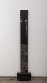Hours after by Biraaj Dodiya contemporary artwork painting works on paper sculpture
