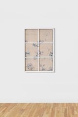 Fenstermalerei 5 by Fredrik Vrslev contemporary artwork painting