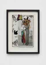 There is always one real love in every mans life by Seb Patane contemporary artwork drawing painting print works on paper