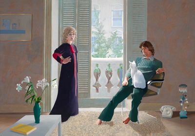David Hockneys Pools Plants and Portraits at MOT in Tokyo