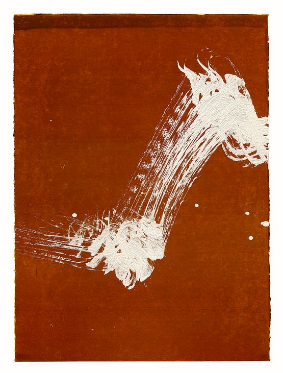 Balle de match 3 by Fabienne Verdier contemporary artwork Painting