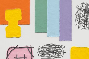 Jonathan Lasker contemporary artist