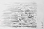 Chinese Library Li Zhis A Book to Hide by Xie Xiaoze  contemporary artwork Painting