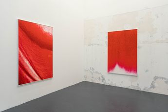 Contemporary art exhibition Gian Losinger I wish I called you sooner at Fabienne Levy Lausanne Switzerland