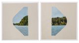 Riverscapes by Muhanned Cader contemporary artwork painting