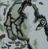 The Face of Facebook 11 by Zhu Jia contemporary artwork Works on Paper