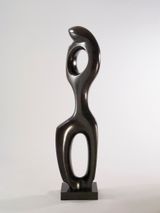 Standing Figure by Alfred Basbous contemporary artwork sculpture