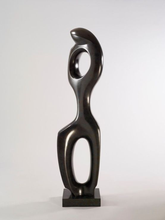 Standing Figure by Alfred Basbous contemporary artwork Sculpture