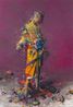 Blindstich by Jonas Burgert contemporary artwork Painting