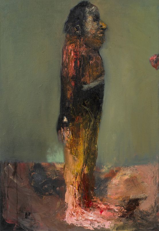Untitled by Niyaz Najafov contemporary artwork Painting