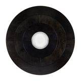 Black 60 Disc by Sam Gilliam contemporary artwork sculpture
