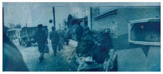 At Dusk by Boris Mikhailov contemporary artwork Print