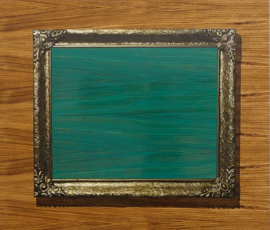Somewhere Between the Forest and the Ocean VII by Nona Garcia contemporary artwork Painting