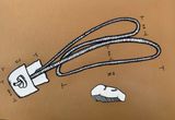 Attempts at measuring refusal I by Bani Abidi contemporary artwork drawing works on paper
