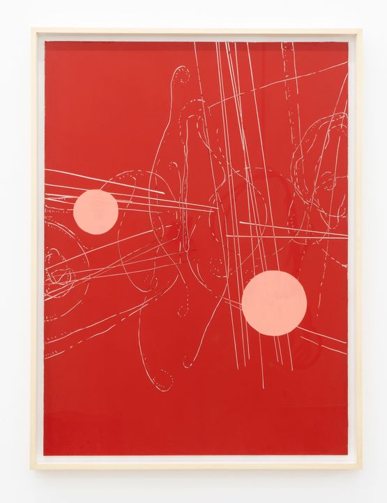 Untitled P2315 by Carlito Carvalhosa contemporary artwork Painting