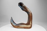 SERPENTINE by Soe Yu Nwe contemporary artwork sculpture