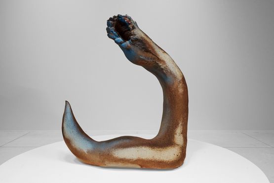 SERPENTINE by Soe Yu Nwe contemporary artwork Sculpture