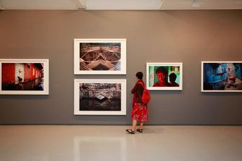 Contemporary art exhibition Steve McCurry The Iconic Photographs at Sundaram Tagore Gallery Singapore