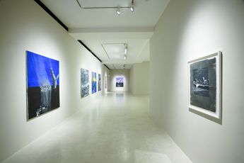 Contemporary art exhibition Hoon Kwak Halaayt Passages Of Transcendence at Pearl Lam Projects Hong Kong