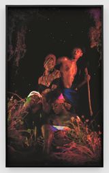 Untitled Tell everyone 1526 San Miguel de Gualdape by Christopher Udemezue contemporary artwork print