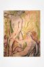 There Was a Spirit Hidden in the Rustling Trees and the Grass Under His Feet by Luke Edward Hall contemporary artwork Painting