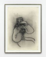 Untitled by Jared Buckhiester contemporary artwork drawing works on paper