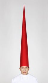 Energy Hat Eyes Open by Marina Abramovic contemporary artwork photography print