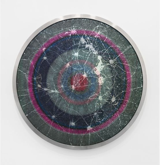 Algorithms that create chance encounters by Bharti Kher contemporary artwork Sculpture