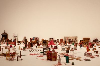 Chiharu Shiotas Woven Worlds at Museum MACAN