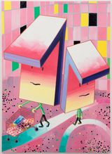 Olli  Klaas by Marcus Weber contemporary artwork painting