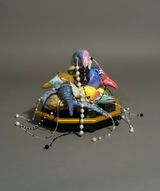 Overlapped Sensibility  by Sunghong Min contemporary artwork painting sculpture works on paper