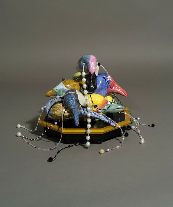 Overlapped Sensibility  by Sunghong Min contemporary artwork Painting