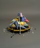 Overlapped Sensibility  by Sunghong Min contemporary artwork Painting