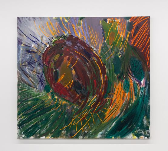 Gust by Gene AHern contemporary artwork Painting