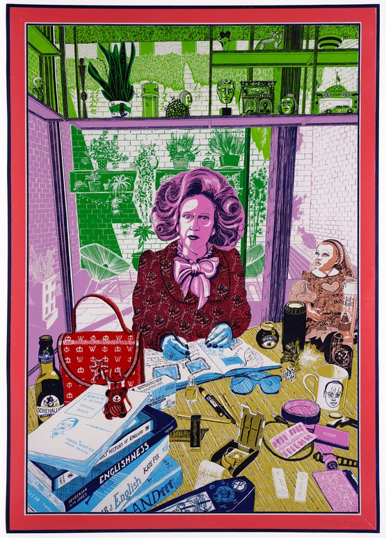 Vote for Me by Grayson Perry contemporary artwork Print