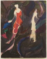 tbt by Jackie Gendel contemporary artwork painting